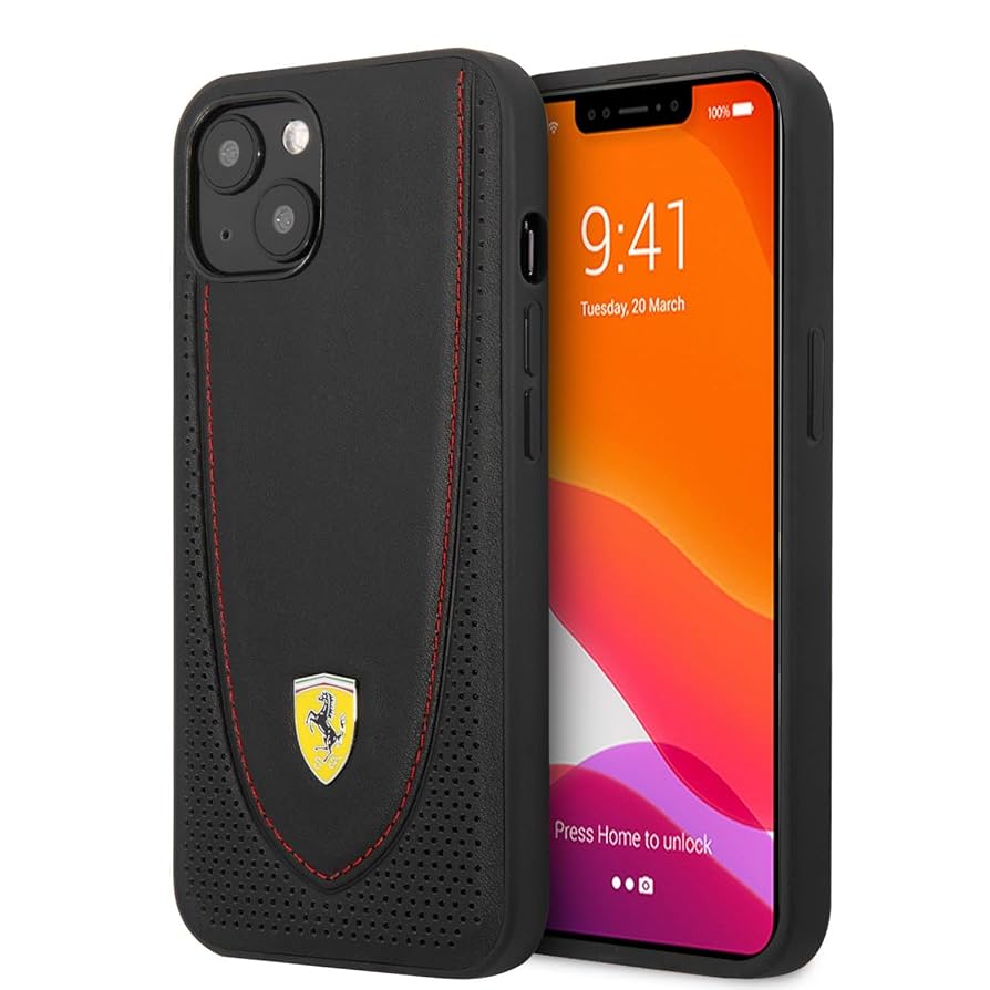 Amazon.co.jp: CG MOBILE Ferrari Phone Case iPhone 13インチ用